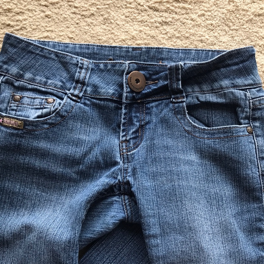 Sold. Bubblegum Jeans - Picture 2 of 4